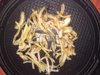 炙子烤肉的做法步骤:4