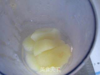 苹果婴儿米糊的做法步骤:2