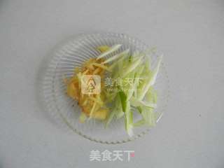 干煸土豆牛肉片的做法步骤:3