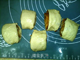 肉桂面包卷的做法步骤:16