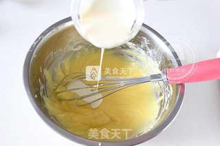 舒芙蕾乳酪蛋糕的做法步骤:6