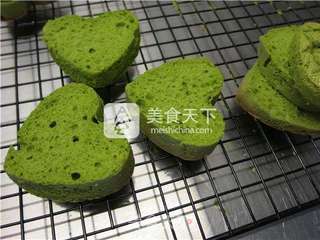 抹茶榴莲红豆蜜语蛋糕的做法步骤:18
