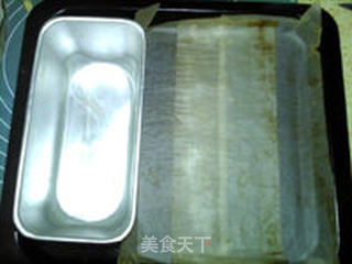 奶油抹茶戚风卷的做法步骤:9