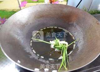 葱香藕丁拌毛豆的做法步骤:6