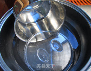 芒果果粒酸奶的做法步骤：2