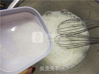 抹茶榴莲红豆蜜语蛋糕的做法步骤:9