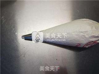 抹茶榴莲红豆蜜语蛋糕的做法步骤:21