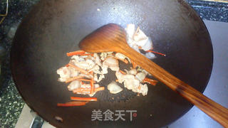 菜心烩银耳的做法步骤:7