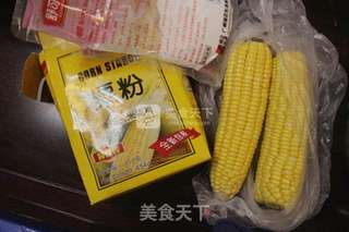 黄金玉米烙的做法步骤：1