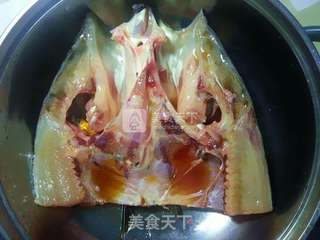 湖南剁椒鱼头的做法步骤:3
