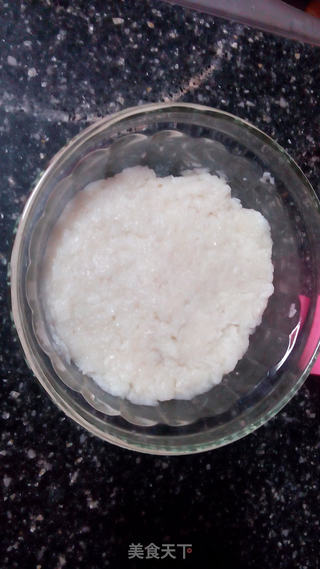 蓝莓山药糕的做法步骤:3