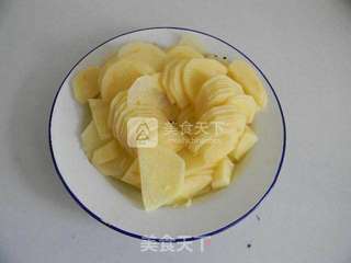 干煸土豆牛肉片的做法步骤:2