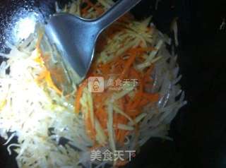 疙瘩三丝的做法步骤:7