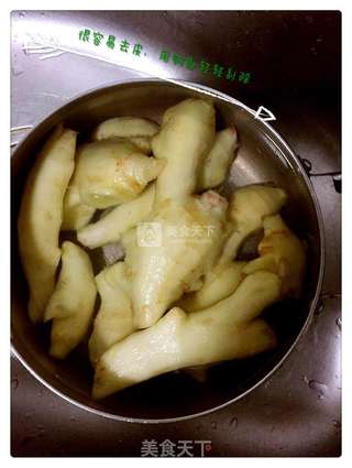 腌制糖醋鲜姜的做法步骤:2