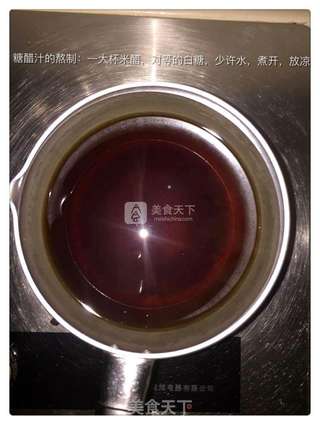 腌制糖醋鲜姜的做法步骤:5