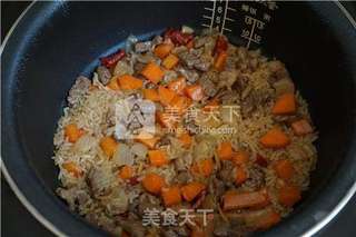 羊肉手抓饭的做法步骤:18