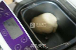#ACA面包机试用报告#奶香豆沙面包的做法步骤:3