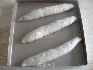 麦香果仁面包的做法步骤:10