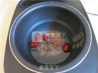鹰嘴豆红枣粥的做法步骤:6
