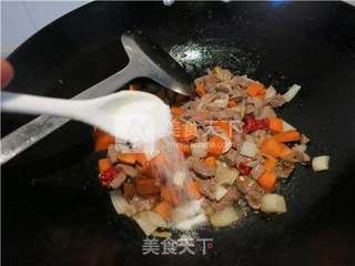 羊肉手抓饭的做法步骤:9