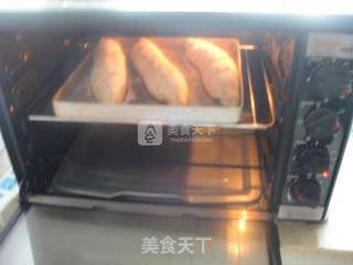 麦香果仁面包的做法步骤:12