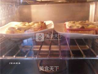 快手早餐披萨的做法步骤:8