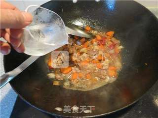 羊肉手抓饭的做法步骤:11