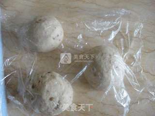 麦香果仁面包的做法步骤:6