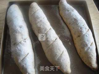 麦香果仁面包的做法步骤:11