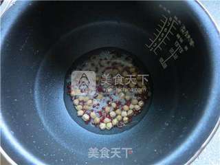 鹰嘴豆红枣粥的做法步骤:3
