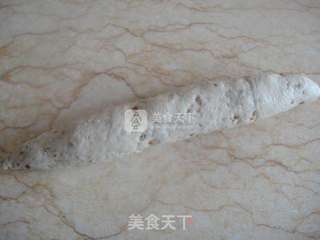 麦香果仁面包的做法步骤:9