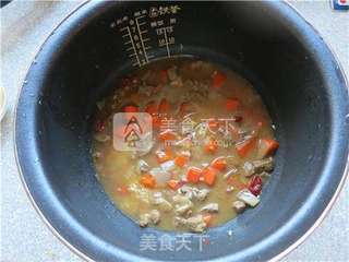 羊肉手抓饭的做法步骤:16