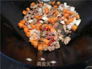 羊肉手抓饭的做法步骤:8
