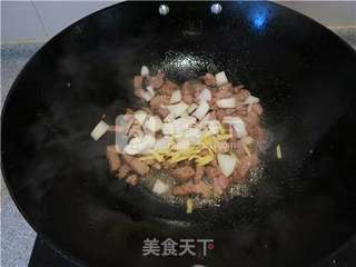 羊肉手抓饭的做法步骤：7