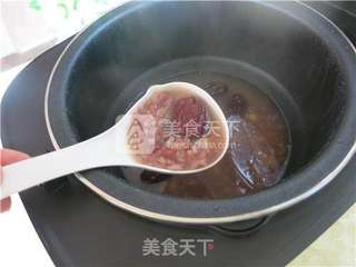 鹰嘴豆红枣粥的做法步骤:9