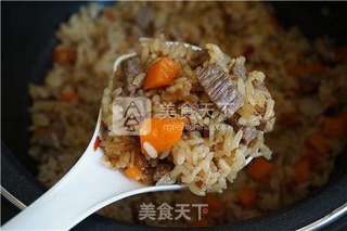 羊肉手抓饭的做法步骤:19