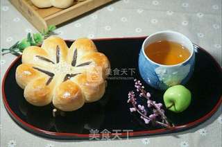 #ACA面包机试用报告#奶香豆沙面包的做法步骤:16