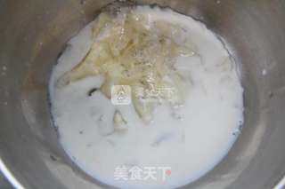 抹茶慕斯的做法步骤:10