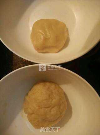 苏式鲜肉月饼的做法步骤:2