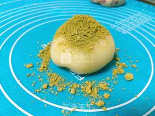 冰皮月饼的做法步骤:11
