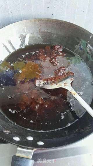 香辣酱的做法步骤:4