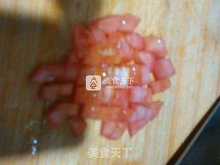 家常炒三丁的做法步骤:3