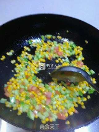 家常炒三丁的做法步骤:9