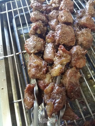 羊肉串的做法步骤:10