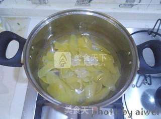 柚子皮糖的做法步骤:7