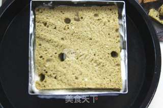 抹茶慕斯的做法步骤:12