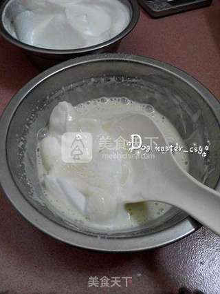 我的酸奶蛋糕处女作【茶石纹酸奶天使蛋糕】的做法步骤：4
