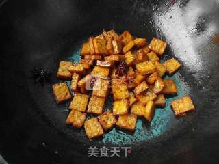 卤汁豆腐干的做法步骤：6