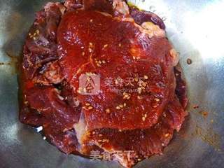 黑椒洋葱烤牛肉的做法步骤:4