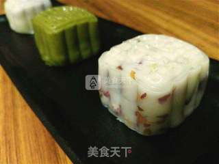 冰皮月饼的做法步骤:24
